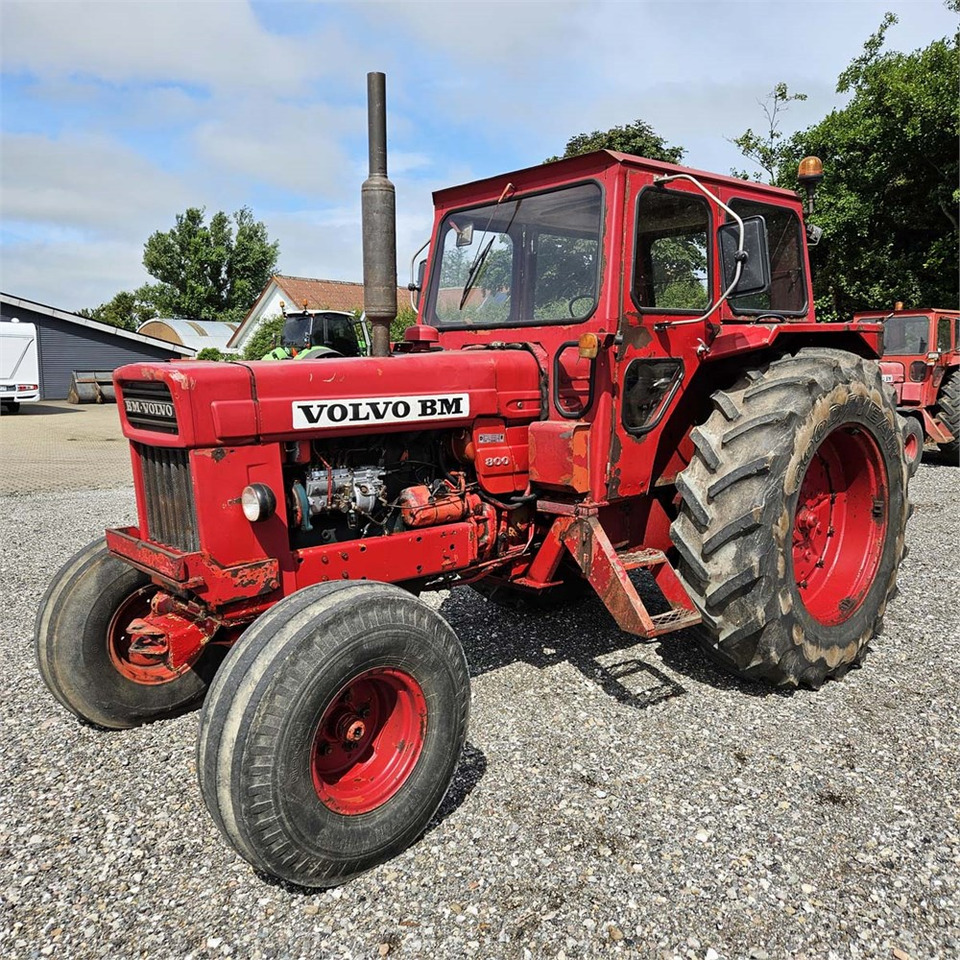 Volvo T800 B - Tracteur agricole: photos 1 Volvo T800 B - Tracteur agricole: photos 1