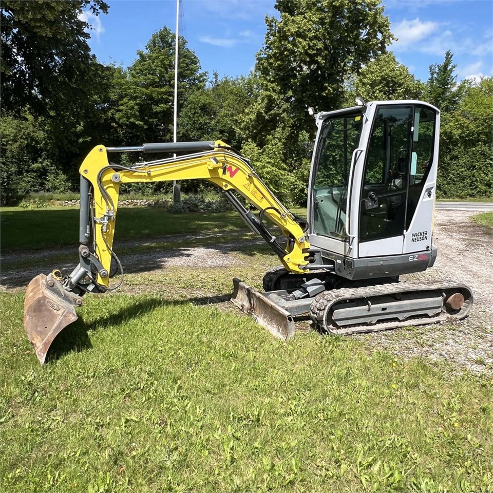 Wacker Neuson EZ26 - Mini pelle: photos 2 Wacker Neuson EZ26 - Mini pelle: photos 2