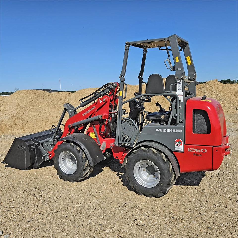 Weidemann 1260 Plus - Chargeuse sur pneus: photos 3 Weidemann 1260 Plus - Chargeuse sur pneus: photos 3