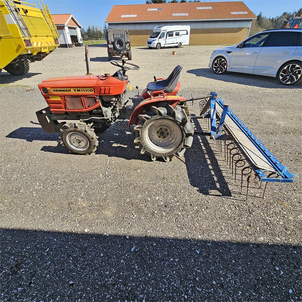 Tracteur communal Yanmar 1510 D: photos 9