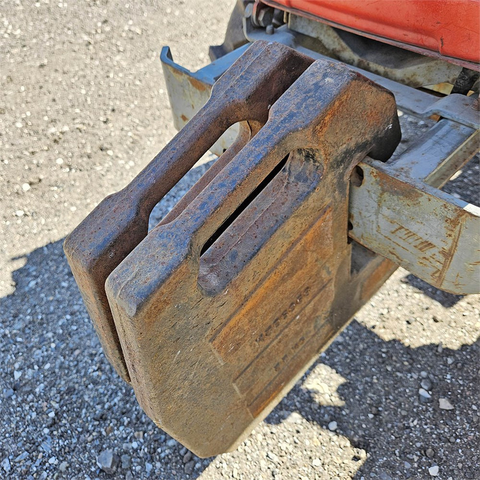Tracteur communal Yanmar 1510 D: photos 21