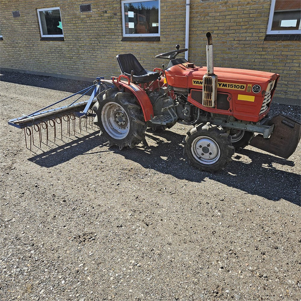 Tracteur communal Yanmar 1510 D: photos 8