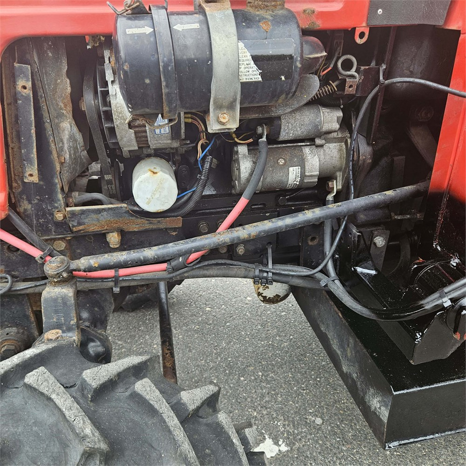 Tracteur communal Yanmar 226 D: photos 29