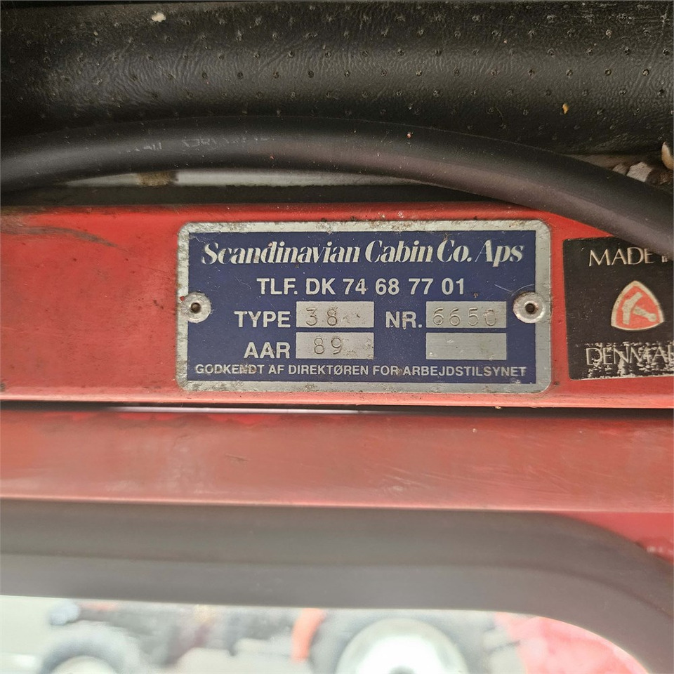 Tracteur communal Yanmar 226 D: photos 19