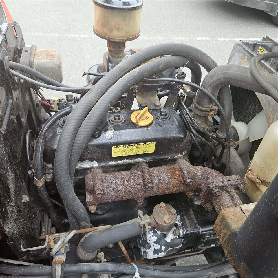 Tracteur communal Yanmar 226 D: photos 34