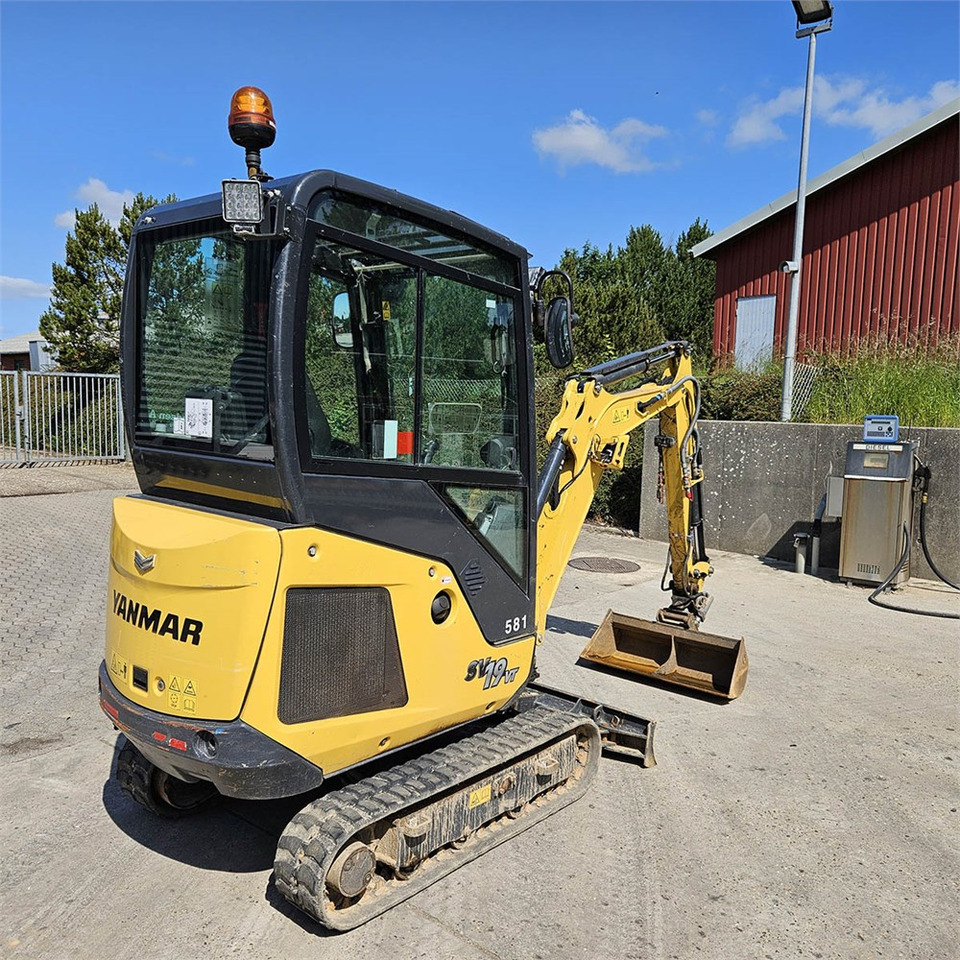 Yanmar SV19 VT en leasing occasion Yanmar SV19 VT: photos 9