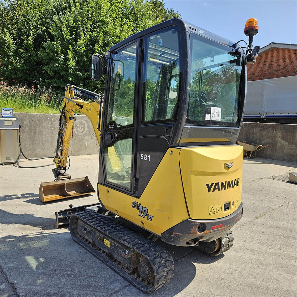 Yanmar SV19 VT en leasing occasion Yanmar SV19 VT: photos 7