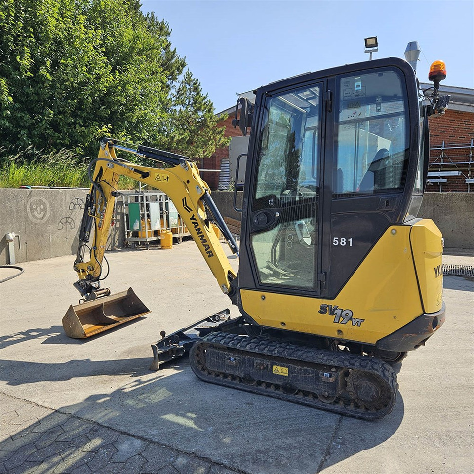 Yanmar SV19 VT en leasing occasion Yanmar SV19 VT: photos 6