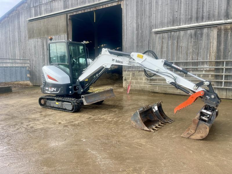 Bobcat E 34 - Mini pelle: photos 1 Bobcat E 34 - Mini pelle: photos 1