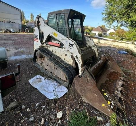 Bobcat T190 - Chargeuse compacte sur chenilles: photos 1 Bobcat T190 - Chargeuse compacte sur chenilles: photos 1