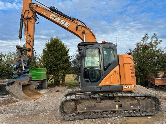 Case CX 145D SR - Pelle sur chenille: photos 1 Case CX 145D SR - Pelle sur chenille: photos 1