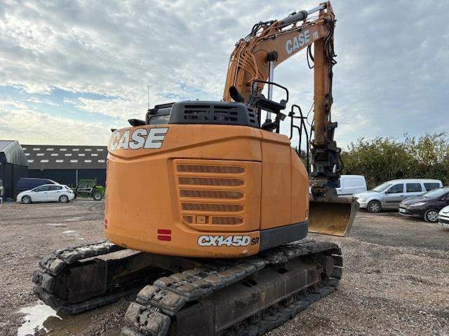 Case CX 145D SR - Pelle sur chenille: photos 5 Case CX 145D SR - Pelle sur chenille: photos 5