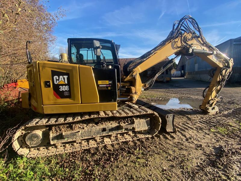 Caterpillar 308 CR - Mini pelle: photos 4 Caterpillar 308 CR - Mini pelle: photos 4