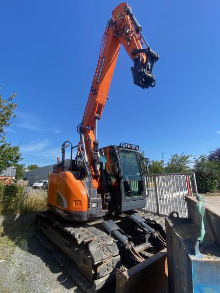 Doosan DX 140LCR-5 - Pelle sur chenille: photos 3 Doosan DX 140LCR-5 - Pelle sur chenille: photos 3