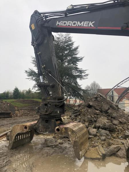Pelle sur chenille Hidromek HMK 230LC-4: photos 7