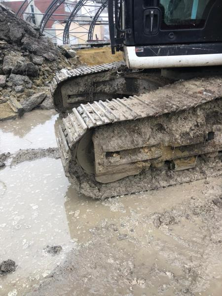 Pelle sur chenille Hidromek HMK 230LC-4: photos 10