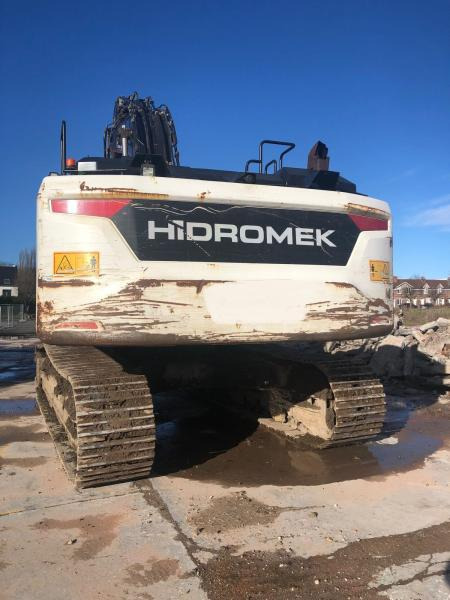 Pelle sur chenille Hidromek HMK 300NLC-4: photos 7