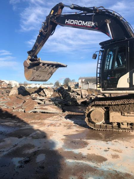 Pelle sur chenille Hidromek HMK 300NLC-4: photos 11