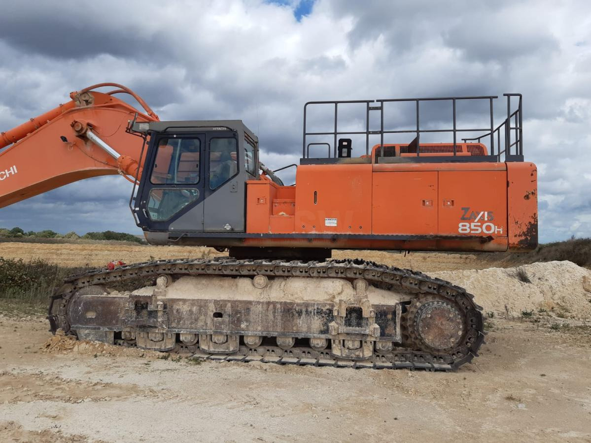 Hitachi ZX850H - Pelle sur chenille: photos 1 Hitachi ZX850H - Pelle sur chenille: photos 1