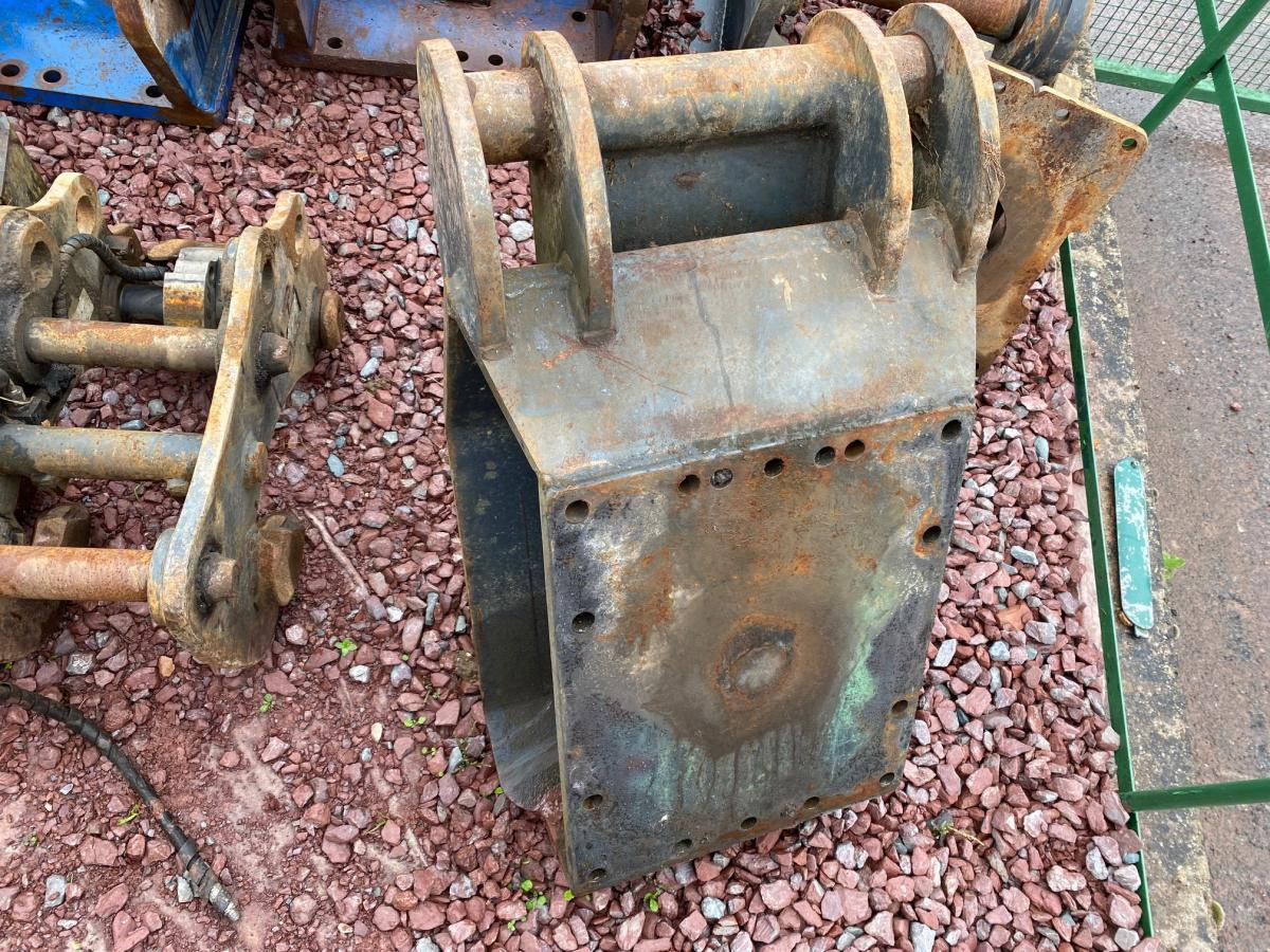 IMER PLATINE KL 3 - Attache rapide: photos 2 IMER PLATINE KL 3 - Attache rapide: photos 2