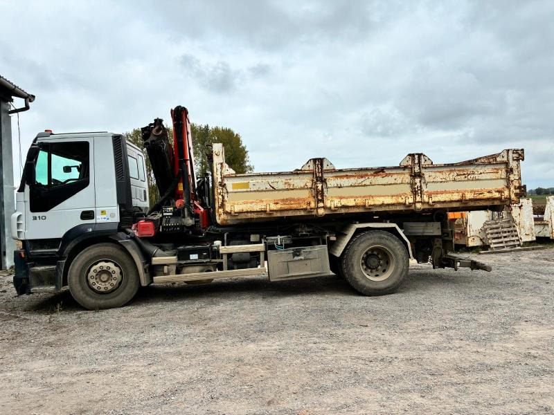 Iveco STRALIS 310 - Camion ampliroll, Camion grue: photos 1 Iveco STRALIS 310 - Camion ampliroll, Camion grue: photos 1