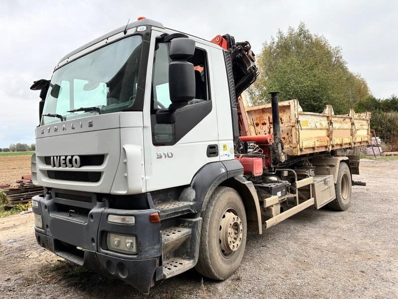 Iveco STRALIS 310 - Camion ampliroll, Camion grue: photos 3 Iveco STRALIS 310 - Camion ampliroll, Camion grue: photos 3