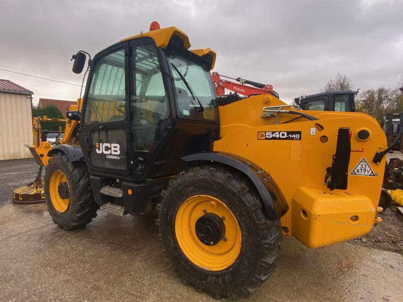 Jcb 540-140 - Chariot télescopique: photos 4 Jcb 540-140 - Chariot télescopique: photos 4
