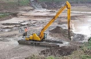 Jcb BIGFLOAT JS 220LC - Pelle sur chenille: photos 1 Jcb BIGFLOAT JS 220LC - Pelle sur chenille: photos 1
