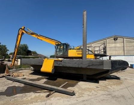 Jcb BIGFLOAT JS 220LC - Pelle sur chenille: photos 4 Jcb BIGFLOAT JS 220LC - Pelle sur chenille: photos 4