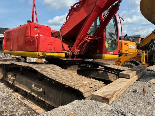 Pelle sur chenille Kobelco SK 210LC-6E: photos 8