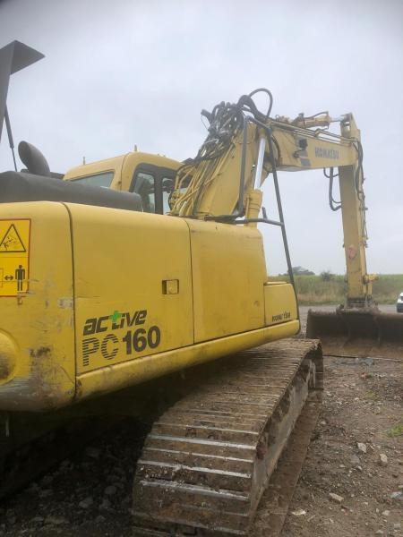 Komatsu PC 160-6K - Pelle sur chenille: photos 2 Komatsu PC 160-6K - Pelle sur chenille: photos 2