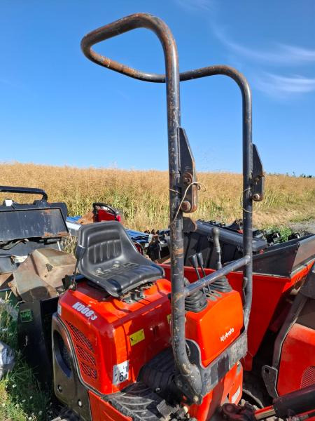 Kubota K 008-3 - Mini pelle: photos 3 Kubota K 008-3 - Mini pelle: photos 3
