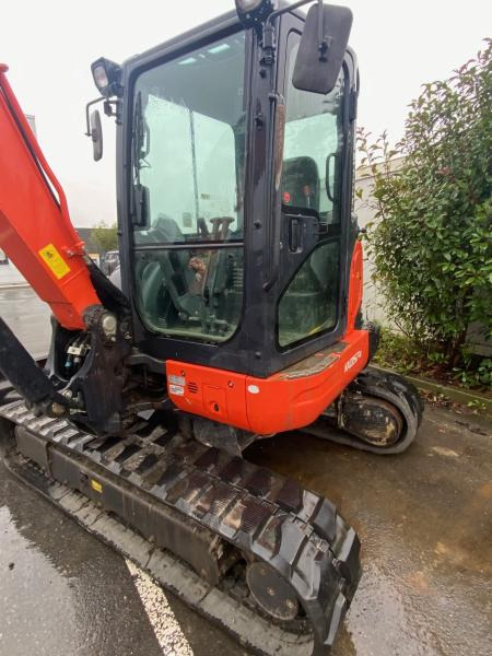 Mini pelle Kubota KX 057-4: photos 10