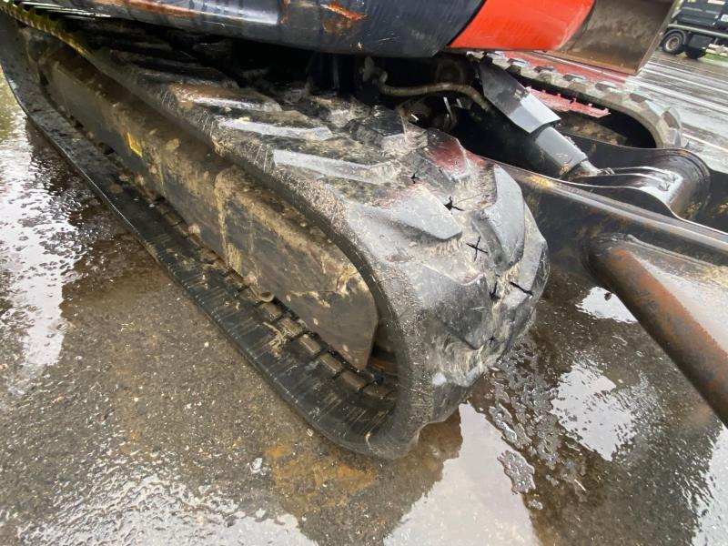 Mini pelle Kubota KX 057-4: photos 19
