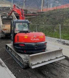 Kubota KX 080 - Mini pelle: photos 4 Kubota KX 080 - Mini pelle: photos 4