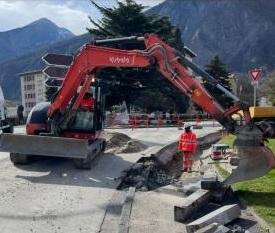 Kubota KX 080 - Mini pelle: photos 3 Kubota KX 080 - Mini pelle: photos 3