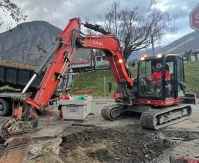 Kubota KX 080 - Mini pelle: photos 1 Kubota KX 080 - Mini pelle: photos 1