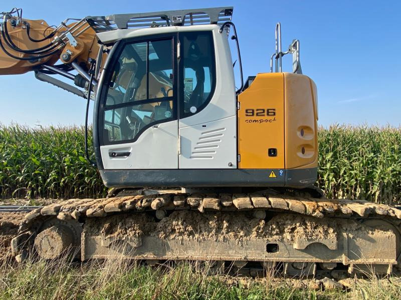 Pelle sur chenille Liebherr R 926 COMPACT: photos 7 Pelle sur chenille Liebherr R 926 COMPACT: photos 7