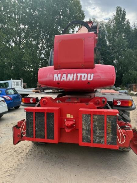 Manitou MRT 2150+ - Chariot télescopique: photos 5 Manitou MRT 2150+ - Chariot télescopique: photos 5