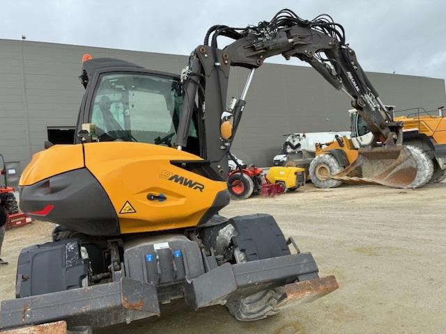 Mecalac 9 MWR - Pelle sur pneus: photos 4 Mecalac 9 MWR - Pelle sur pneus: photos 4