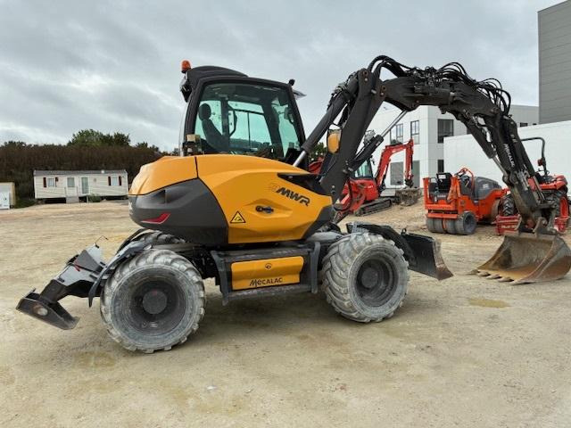Mecalac 9 MWR - Pelle sur pneus: photos 2 Mecalac 9 MWR - Pelle sur pneus: photos 2