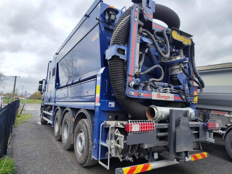 Renault ASPIRATRICE EXCAVATRICE C 480 - Camion hydrocureur: photos 2 Renault ASPIRATRICE EXCAVATRICE C 480 - Camion hydrocureur: photos 2