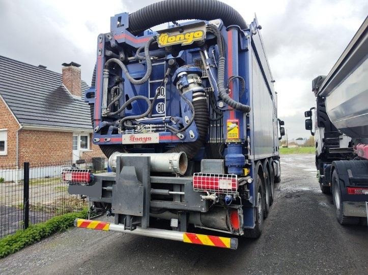 Renault ASPIRATRICE EXCAVATRICE C 480 - Camion hydrocureur: photos 3 Renault ASPIRATRICE EXCAVATRICE C 480 - Camion hydrocureur: photos 3