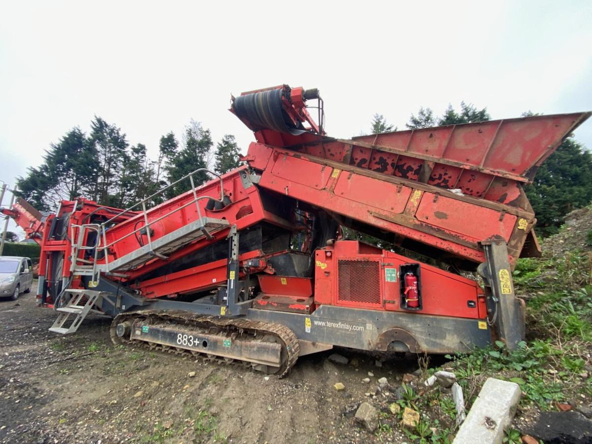 TEREX FINLAY 883 + - Crible: photos 4 TEREX FINLAY 883 + - Crible: photos 4