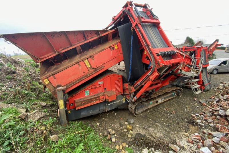 Crible TEREX FINLAY 883 +: photos 7