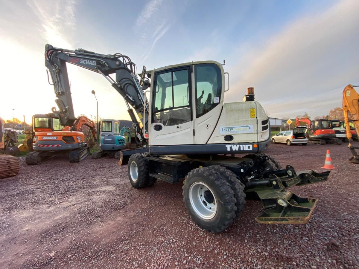 Terex TW 110 - Pelle sur pneus: photos 2 Terex TW 110 - Pelle sur pneus: photos 2