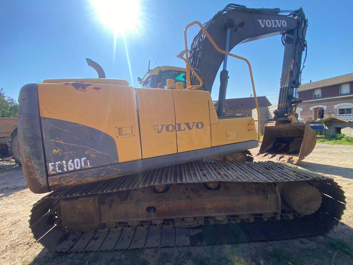 Volvo EC160 CL - Pelle sur chenille: photos 5 Volvo EC160 CL - Pelle sur chenille: photos 5