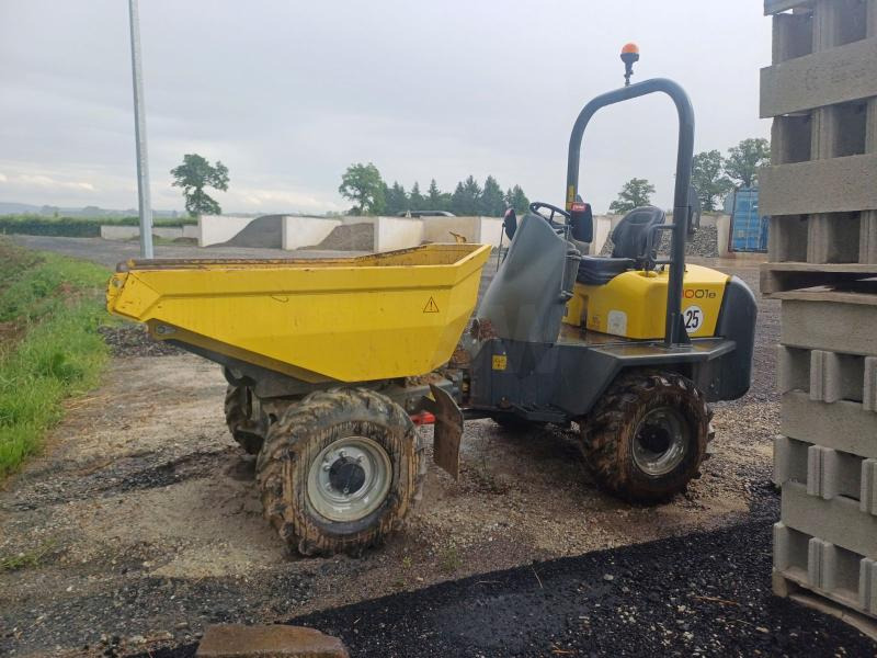 Wacker Neuson 3001 - Mini tombereau: photos 1 Wacker Neuson 3001 - Mini tombereau: photos 1