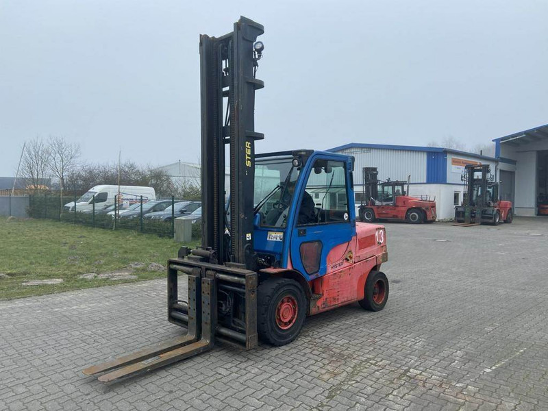 Hyster H5.0FT - Chariot élévateur diesel: photos 2 Hyster H5.0FT - Chariot élévateur diesel: photos 2