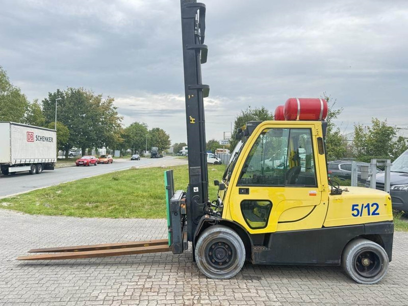 Hyster H5.5FT - Chariot élévateur à gaz: photos 2 Hyster H5.5FT - Chariot élévateur à gaz: photos 2